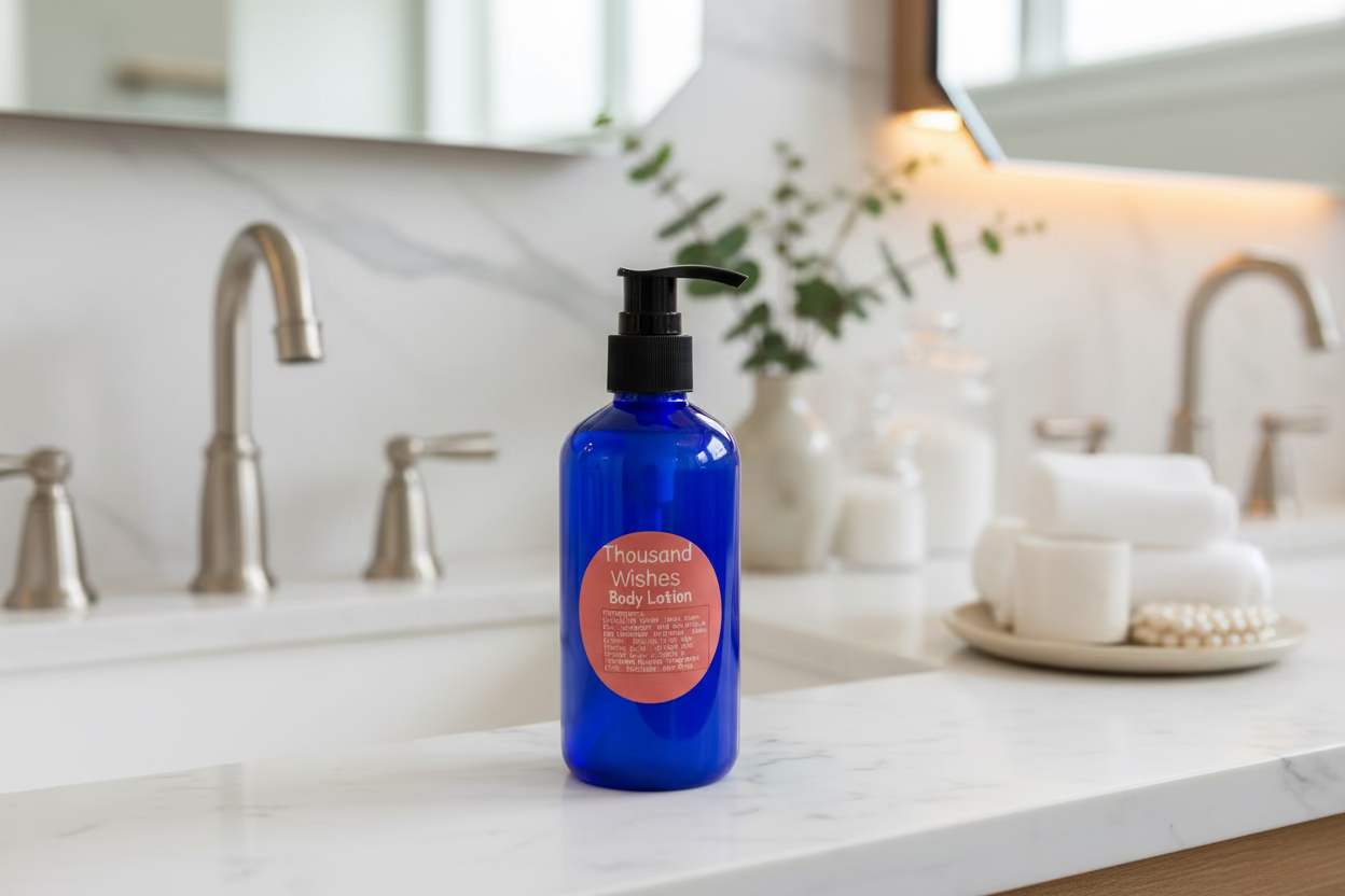 Thousand Wishes body and hand Lotion