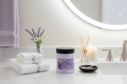 Lavender Chamomile Tallow Body Cream