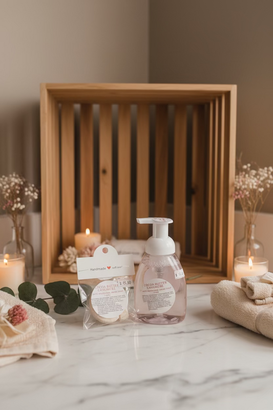 Cocoa Butter Cashmere Foaming Hand Soap