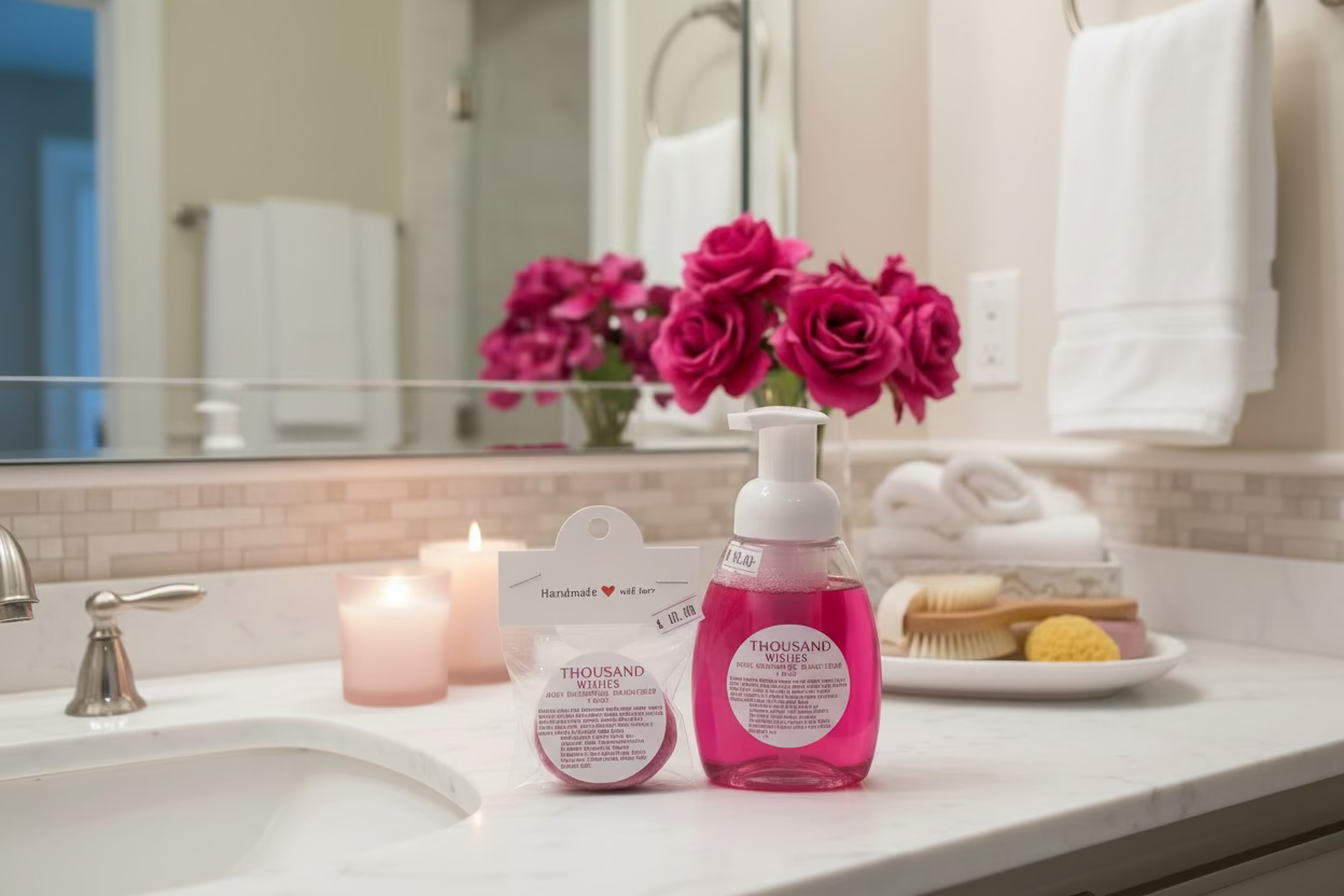 Thousand Wishes Foaming Hand Soap