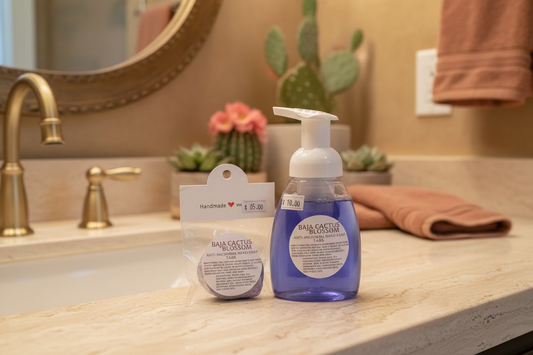 Baja Cactus Blossom Foaming Hand Soap