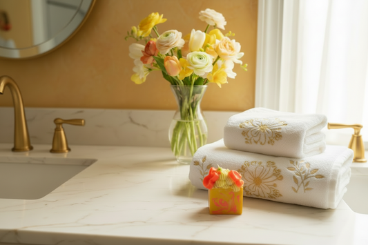 Bunny soaps