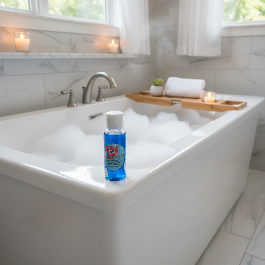 Bubble Bath - Candlelit Bath