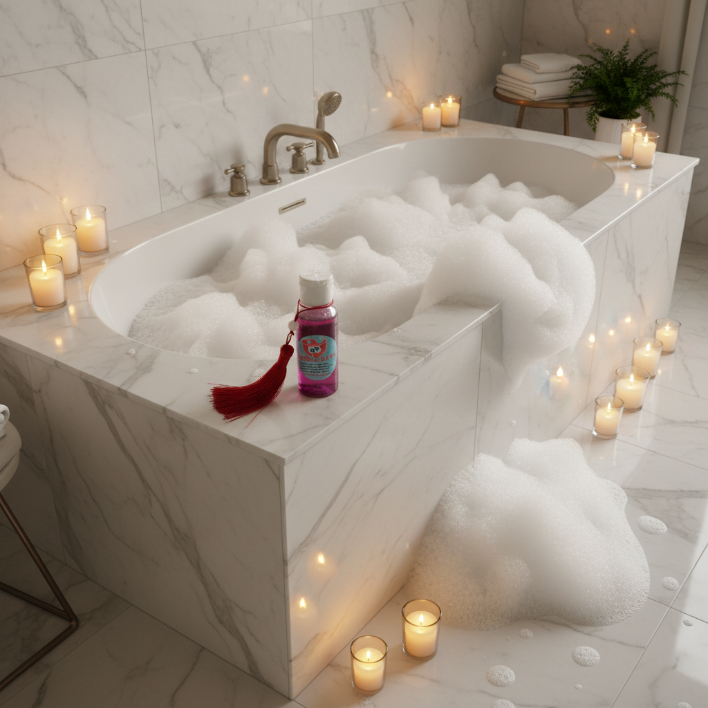 Bubble Bath - Luxury Spa with Bubbles