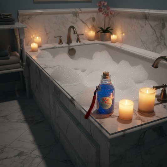 Bubble Bath - Luxury Tub with Bubbles 1