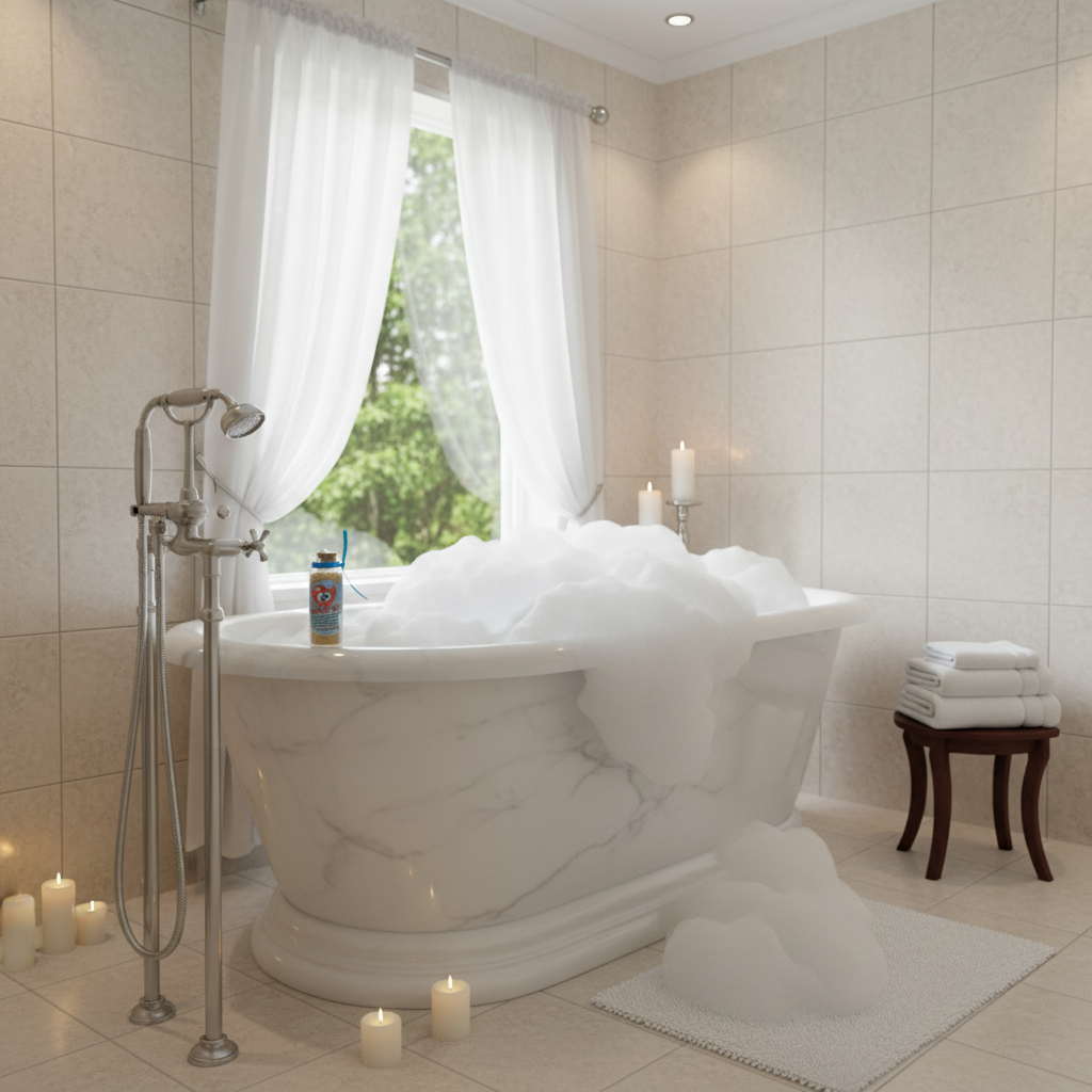 Bubble Bath - Mountains of Bubbles