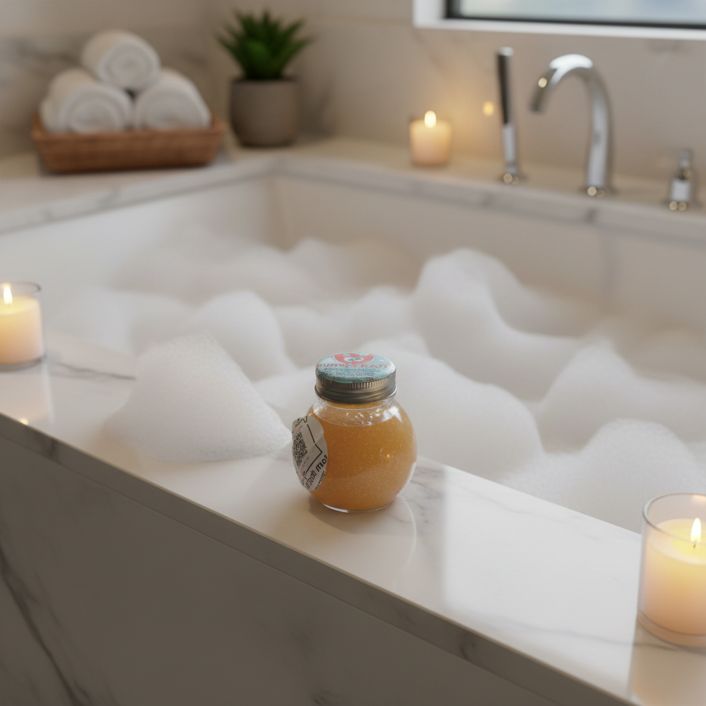 Bubble Bath - Serene Spa