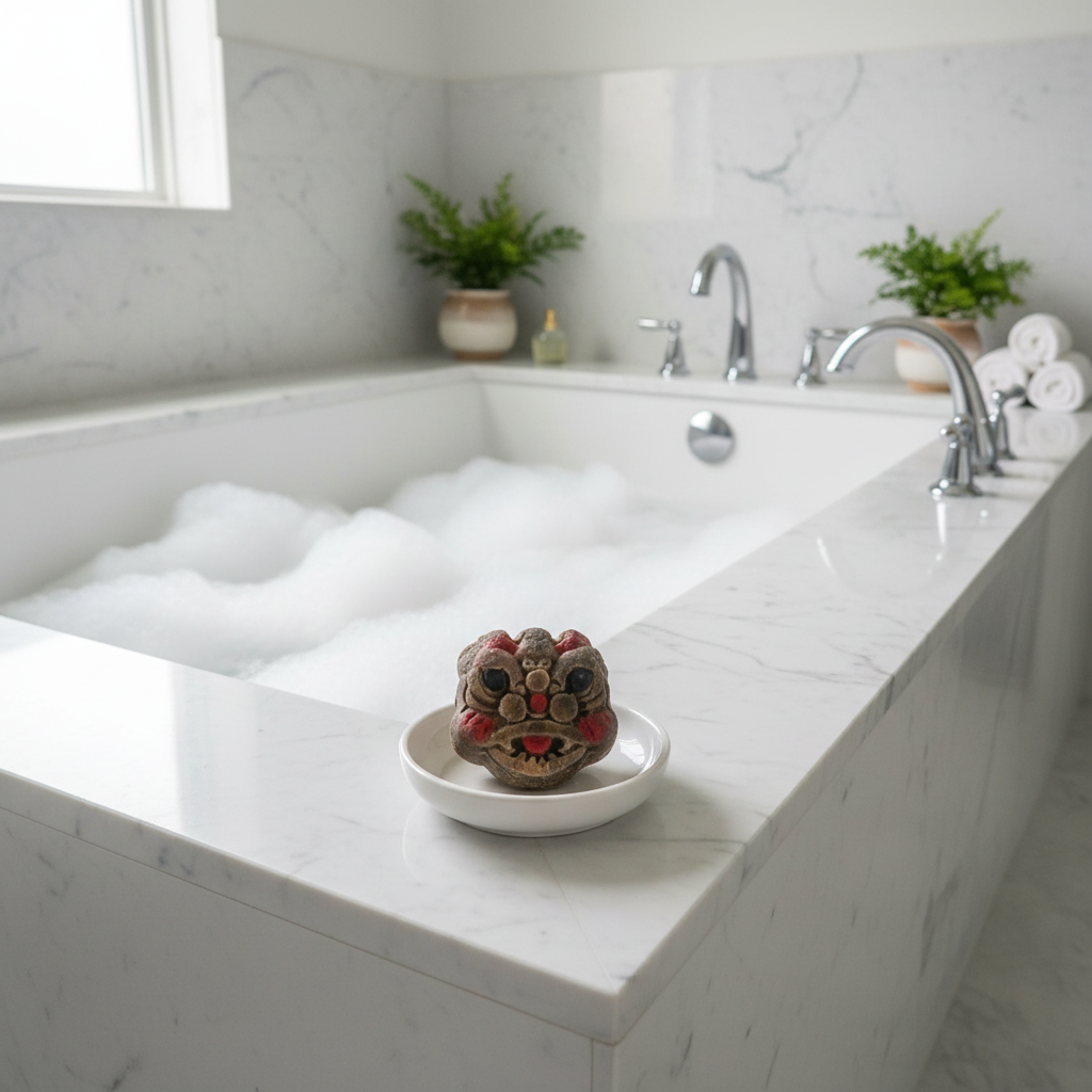 Chinese Dragon Bubble Bar