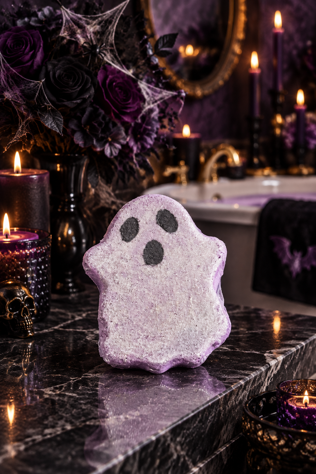 Ghost Bath Bomb 2 – Luxury Halloween Bathroom