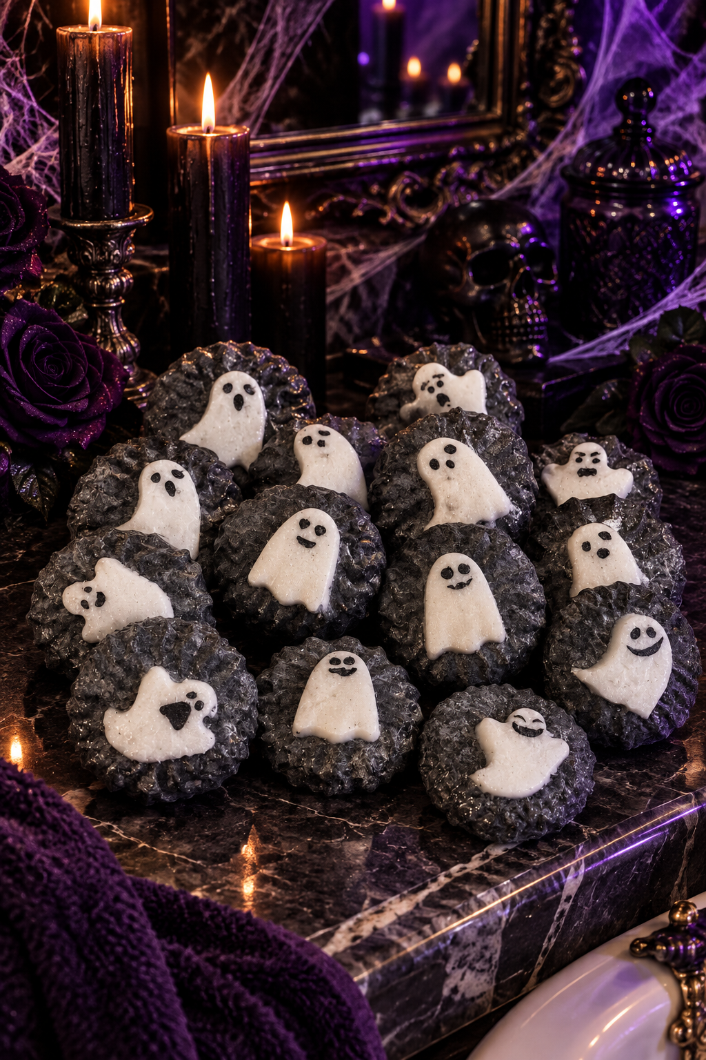 Ghost Bubble Bar – Luxury Halloween Bathroom