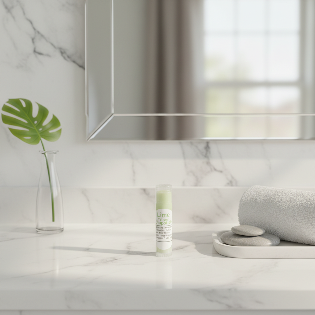 Lime Chapstick - Spa Counter
