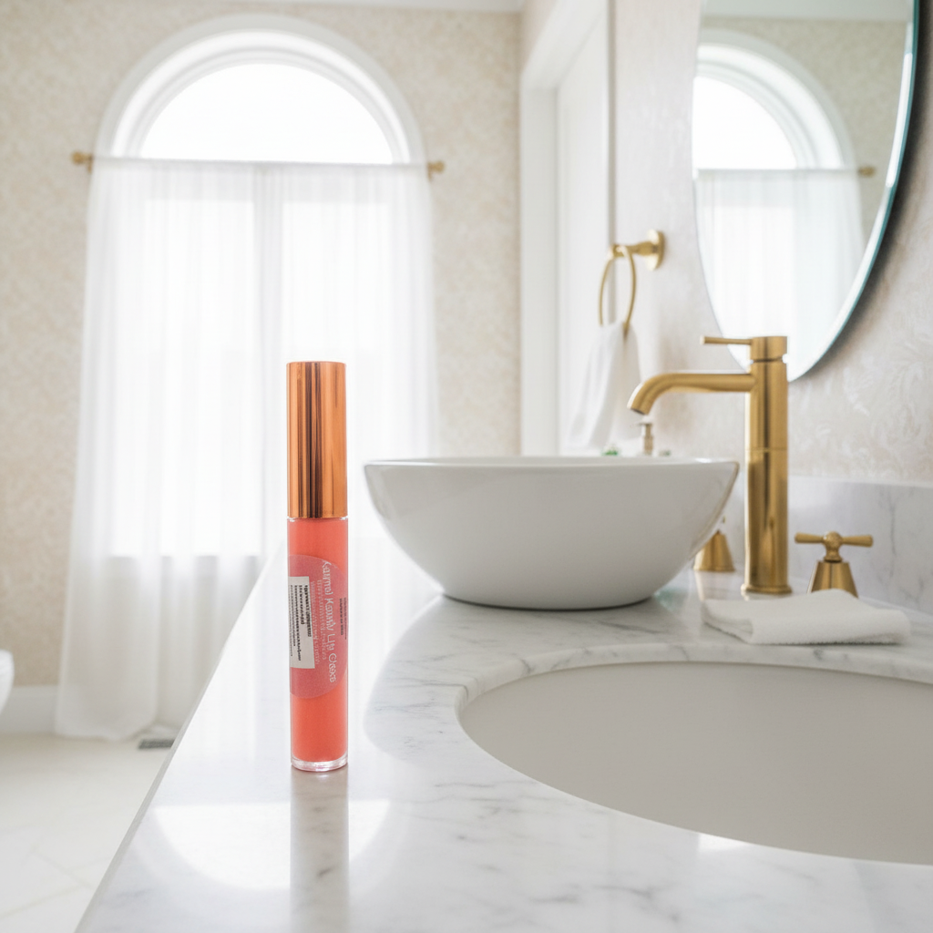 Lip Gloss - High-End Marble Vanity