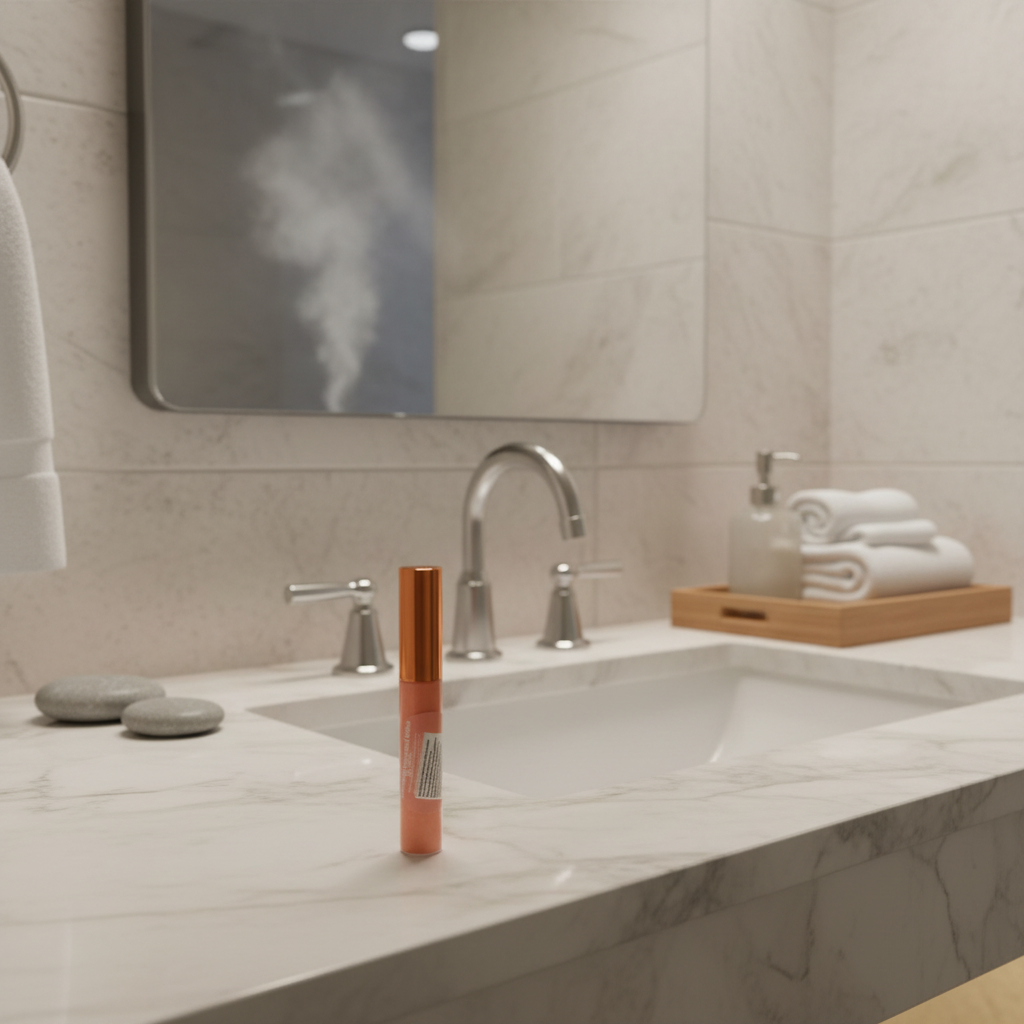 Lip Gloss - Upscale Bathroom