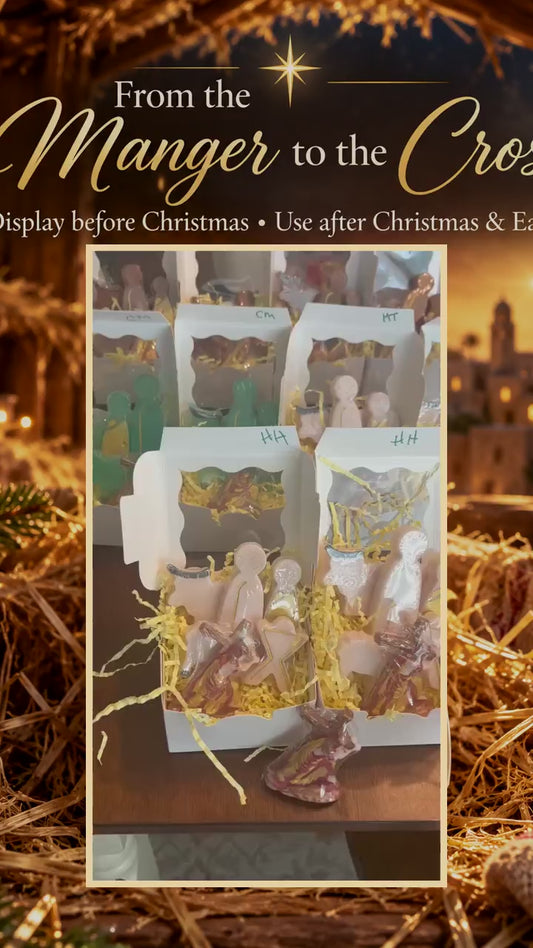 Manger to the Cross