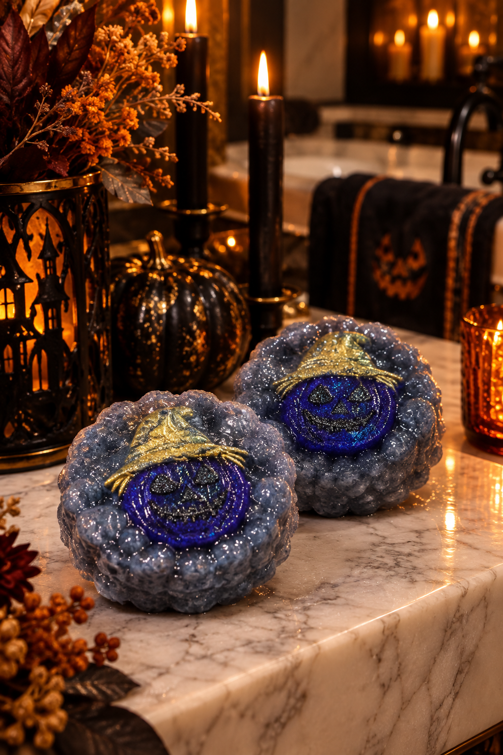 Scarecrow Bubble Bar – Luxury Halloween Bathroom