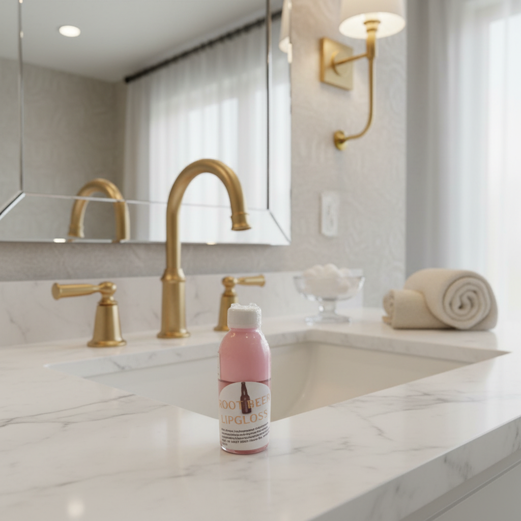 Shiny Lip Gloss - Chrome Fixtures