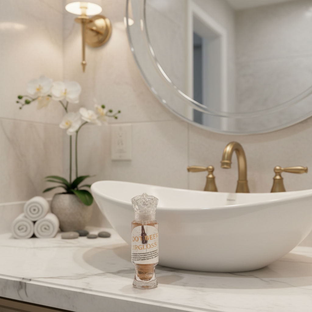 Shiny Lip Gloss - Designer Sink