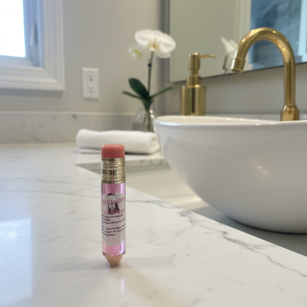Shiny Lip Gloss - Marble Counter