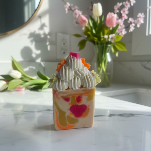 Spring Bathroom Soaps - Original Details Preserved