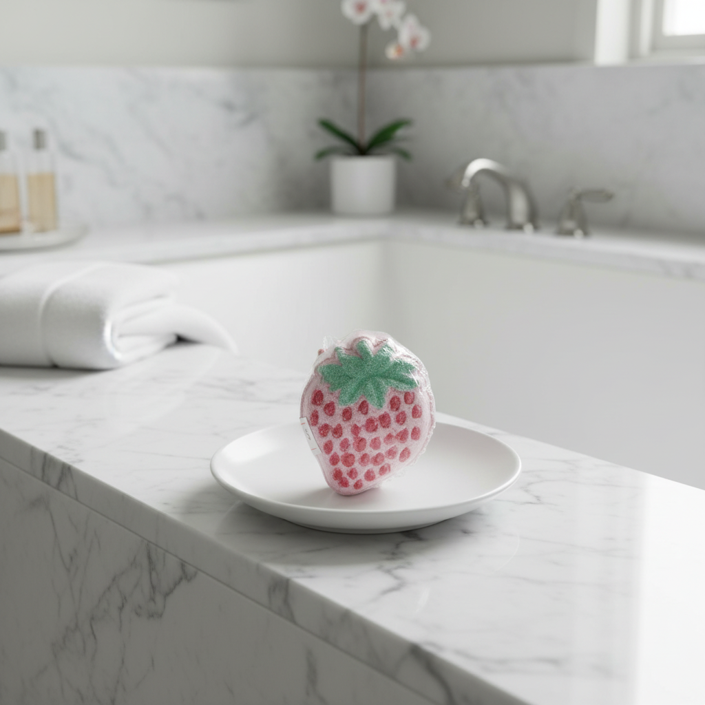 Strawberry Bath Bomb