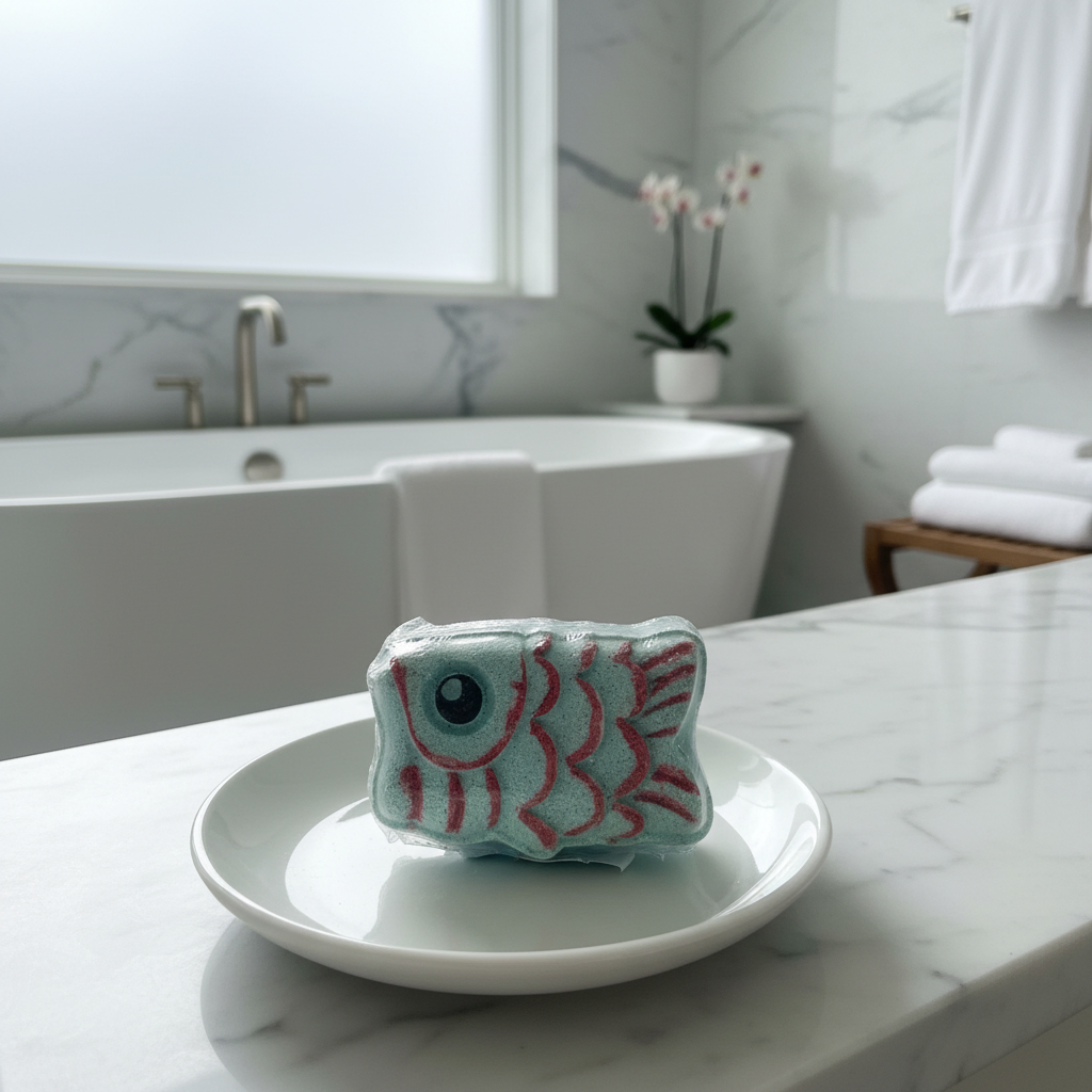 Strawberry Bath Bombs