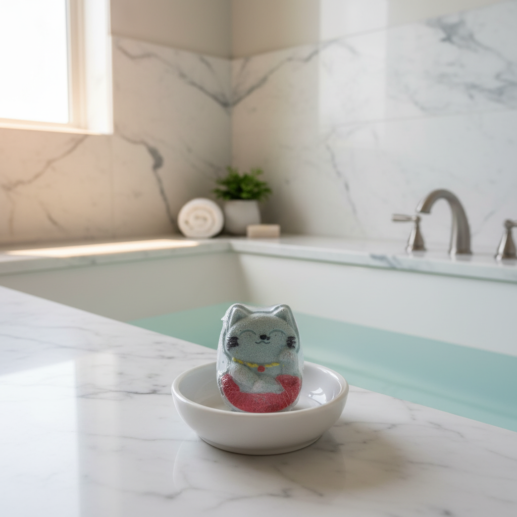 Two Round Bath Bombs